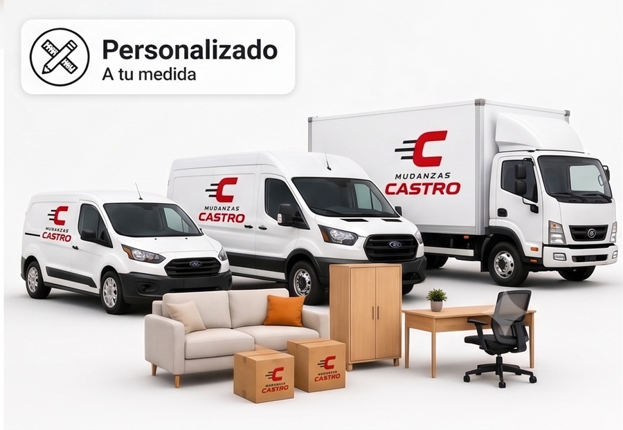 Mudanza personalizada
